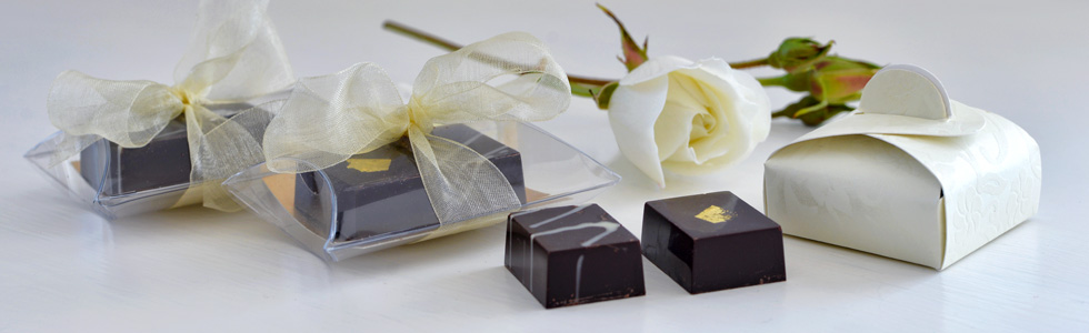 Charlotte Flower Chocolates for Weddings and Events