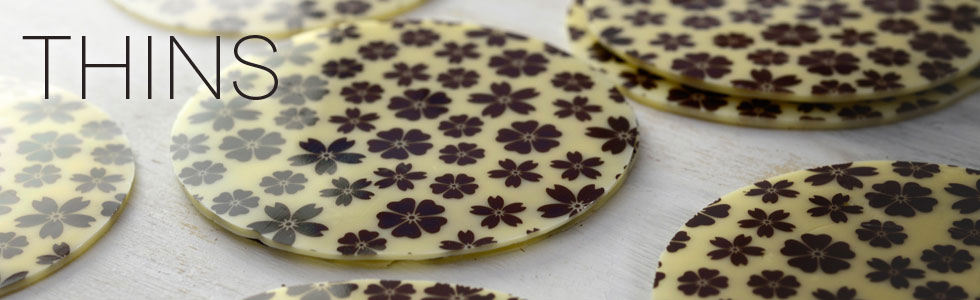 Charlotte Flower Chocolates Thins